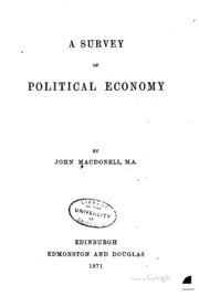 A Survey Of Political Economy