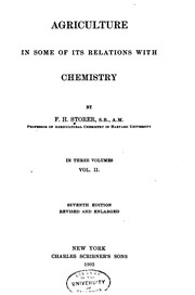 Agriculture In Some Of Its Relations With Chemistry