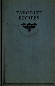 Favorite Recipes