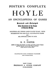 Foster's Complete Hoyle;