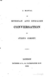 A Manual Of Russian And English Conversation