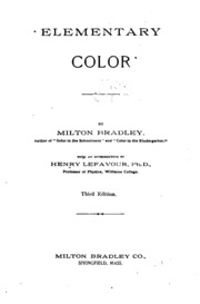Elementary Color