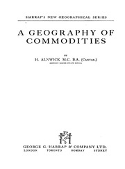 A Geography Of Commodities