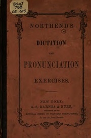 Exercises For Dictation And Pronunciation