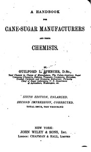 A Handbook For Cane-sugar Manufacturers And Their Chemists