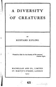 A Diversity Of Creatures
