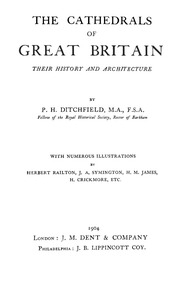 The Cathedrals Of Great Britain, Their History And Architecture;
