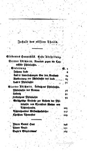 Geschichte der Philosophie