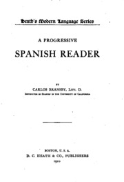 A progressive Spanish reader