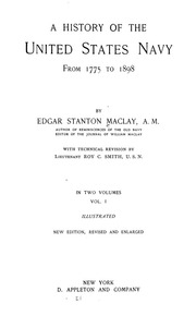 A History Of The United States Navy, From 1775 To 1898