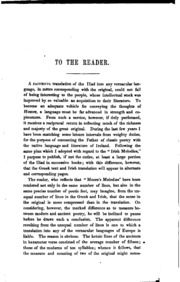 The First Six Books Of Homer's Iliad