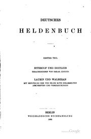 Deutsches Heldenbuch