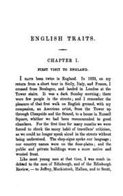 English Traits