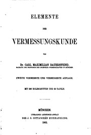 Elemente Der Vermessungskunde