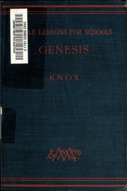 Genesis