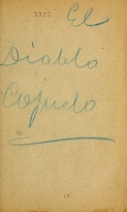 El diablo cojuelo : revista europea, cómico-fantástica en tres actos, original, en prosa y verso