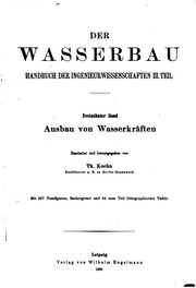 Ausbau von Wasserkräften