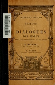 Dialogues Des Morts. Avec Une Introd. Et Des Notes Par C. Galusky Et S. Roger