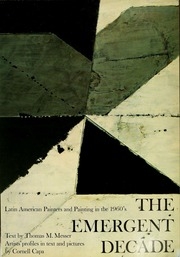 العقد الناشئ: رسامو أمريكا اللاتينية والرسم في الستينيات