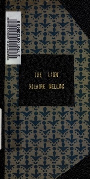 At The Sign Of The Lion : And Other Essays