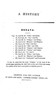 A History Of Tobago