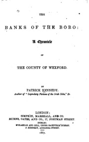 The Banks Of The Boro: A Chronicle Of The County Of Wexford