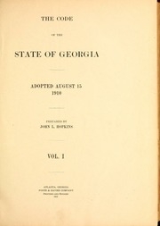 قانون ولاية جورجيا: تم اعتماده في 15 أغسطس / آب 1910