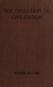 The Evolution Of Civilization