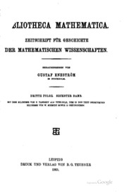 Bibliotheca Mathematic