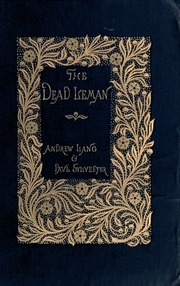 The Dead Leman, And Other Tales From The French