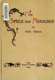 Die Spiele Der Menschen