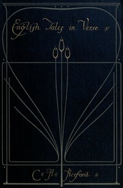 English Tales In Verse;