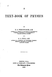 A Text-book Of Physics