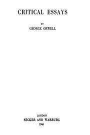 Critical Essays