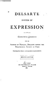Delsarte System Of Expression