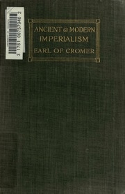 Ancient And Modern Imperialism