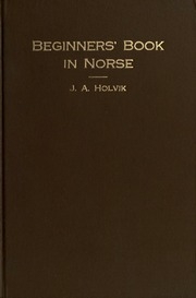 Beginners' Book In Norse