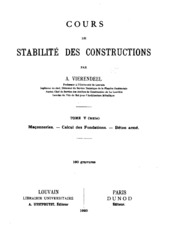Cours de stabilité des constructions