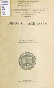 Birds Of Arkansas