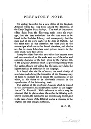 The English Works Of John Gower
