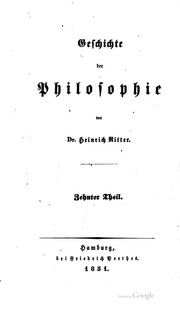Geschichte der Philosophie