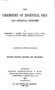The Chemistry Of Essential Oils And Artificial Perfumes