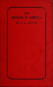The English In America
