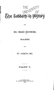 The Sabbath In History