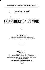Chemins De Fer, Construction Et Voie