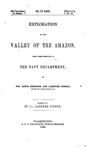 Exploration Of The Valley Of The Amazon