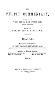 The Pulpit Commentary
