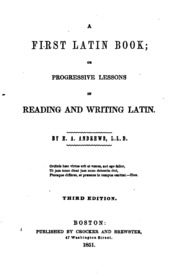 First Latin Book
