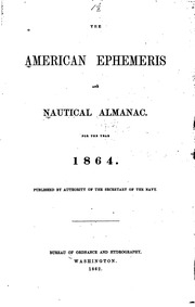 The American Ephemeris And Nautical Almanac. (1855-1980)