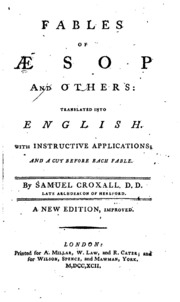 Fables Of Aesop And Others